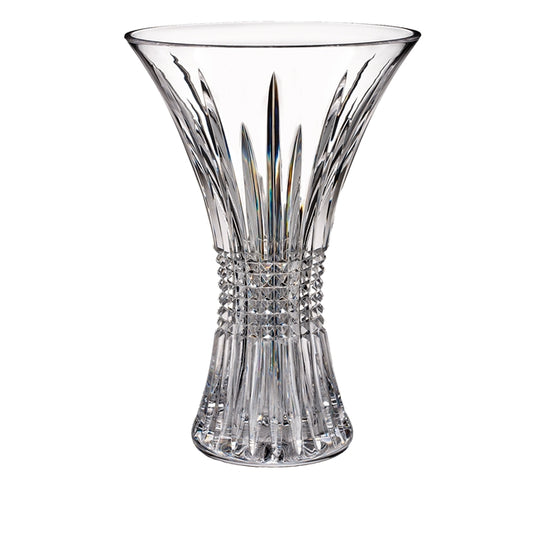 Waterford Lismore Diamond Vase 14in