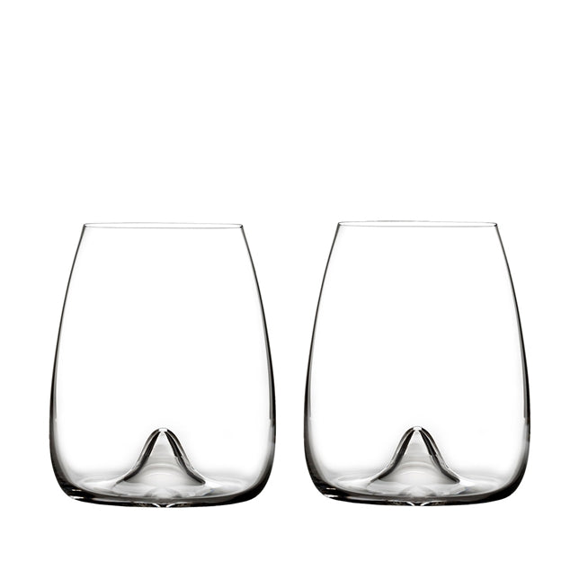 Waterford Elegance Stemless Wine Glasses, Set of 2