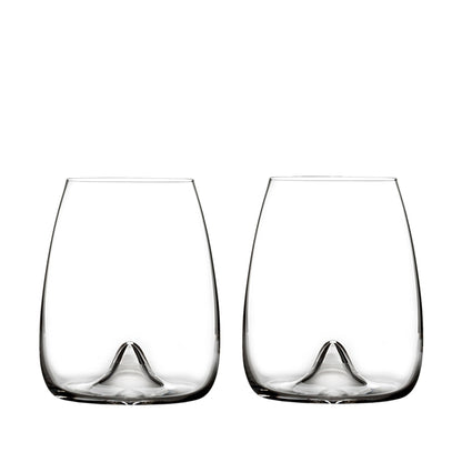 Waterford Elegance Stemless Wine Glasses, Set of 2
