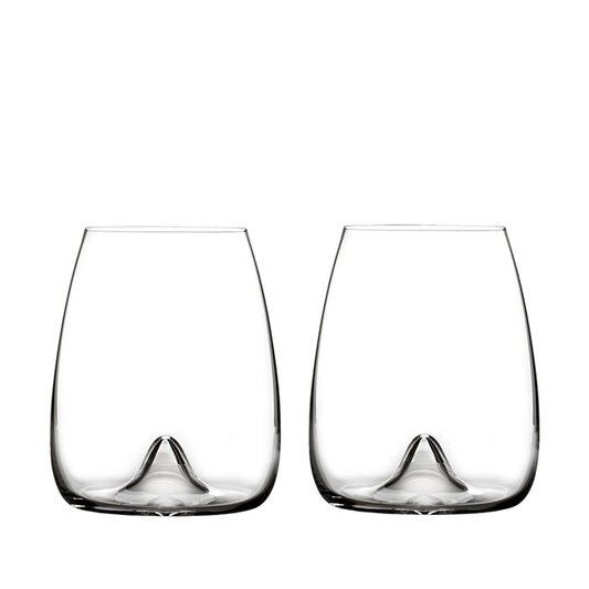 Waterford Elegance Stemless Wine Glasses, Set of 2
