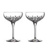 Waterford Lismore Essence Champagne Coupe Saucers, Set of 2