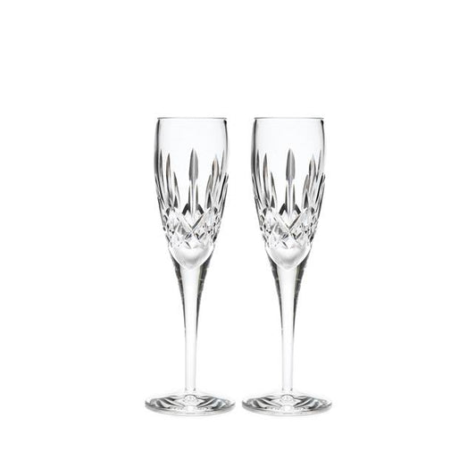 Waterford Lismore Nouveau Champagne Flutes, Set of 2