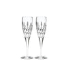 Waterford Lismore Nouveau Champagne Flutes, Set of 2