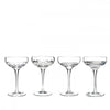 Waterford Mixology Mixed Coupes Small 4oz, Set of 4