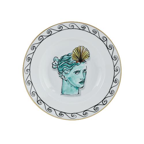 Ginori 1735 Il Viaggio Di Nettuno Soup Plate - Set of 2 - White