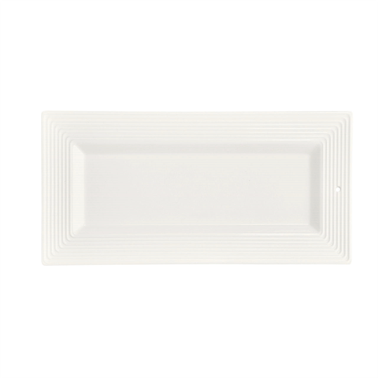 Nora Fleming Stoneware: Pinstripes Bread Tray