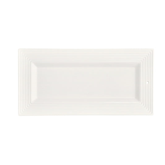 Nora Fleming Stoneware: Pinstripes Bread Tray