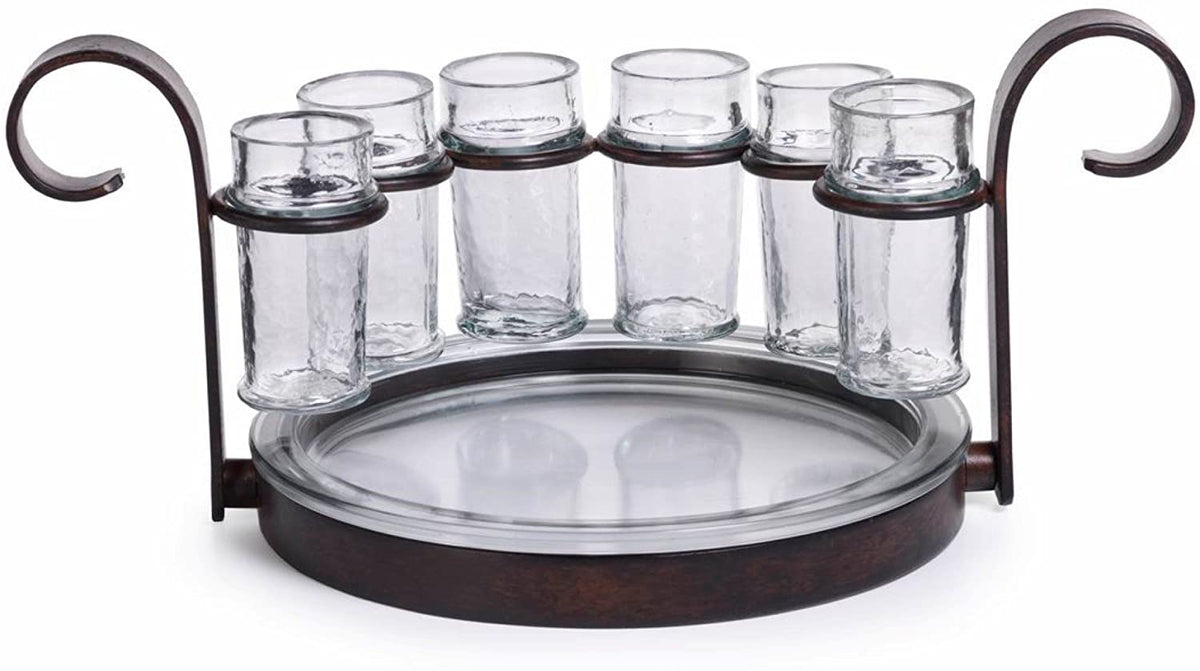 Fiesta 6 Shot Tequila Set