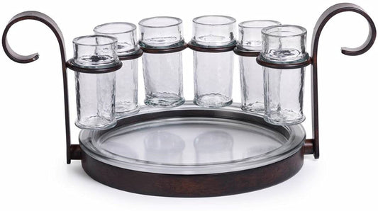 Fiesta 6 Shot Tequila Set