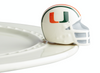 Nora Fleming Mini Collegiate Helmet: University of Miami