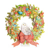 Caspari Snowy Owl Advent Calander
