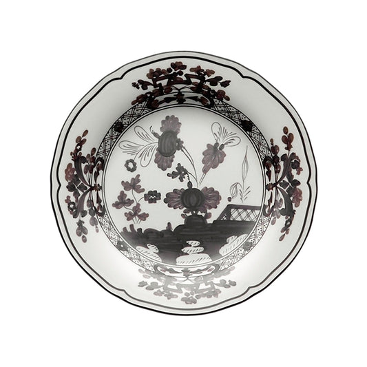 Ginori 1735 Oriente Italiano Bread Plate - Albus (White)