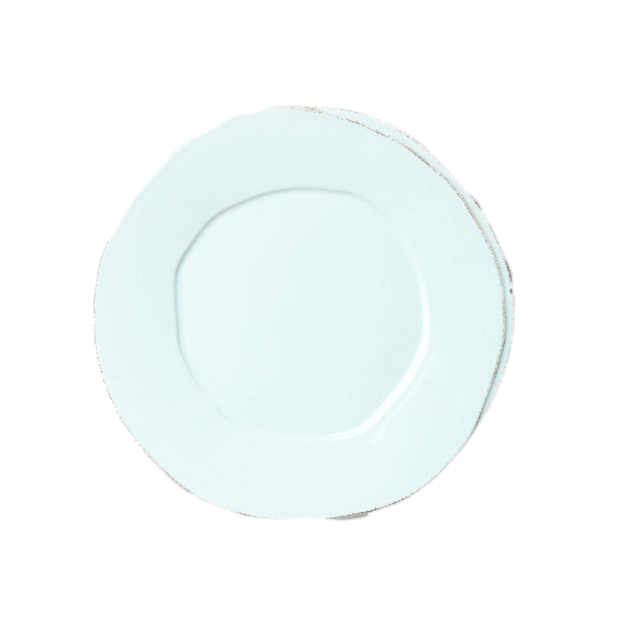 Vietri Lastra Aqua - Salad Plate