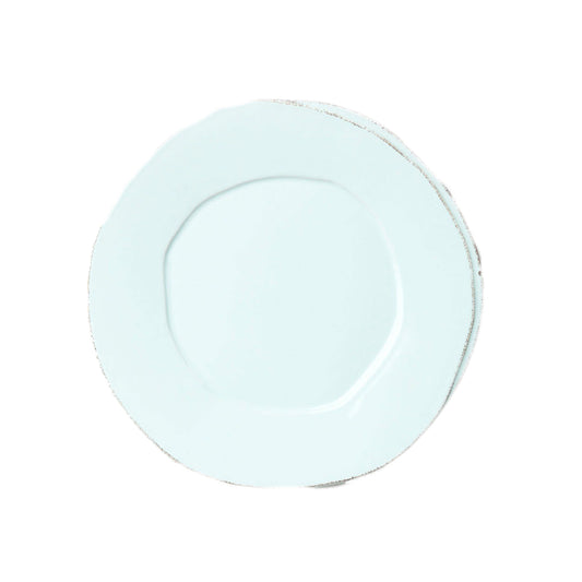 Vietri Lastra Aqua - Salad Plate