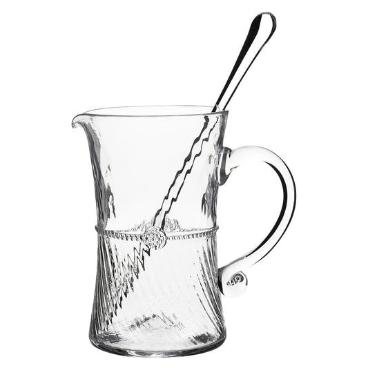 Juliska Graham Bar Pitcher with Stirrer