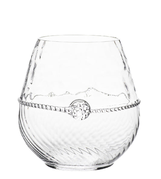Juliska Graham Stemless Red Wine Glass