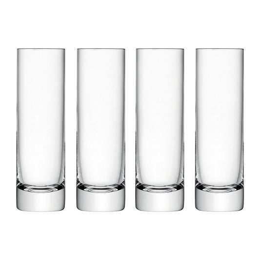 LSA Bar Long Drink Glass set of 4 clear