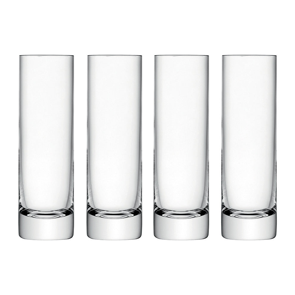 LSA Bar Long Drink Glass set of 4 clear – Coast 2 Coast Collection