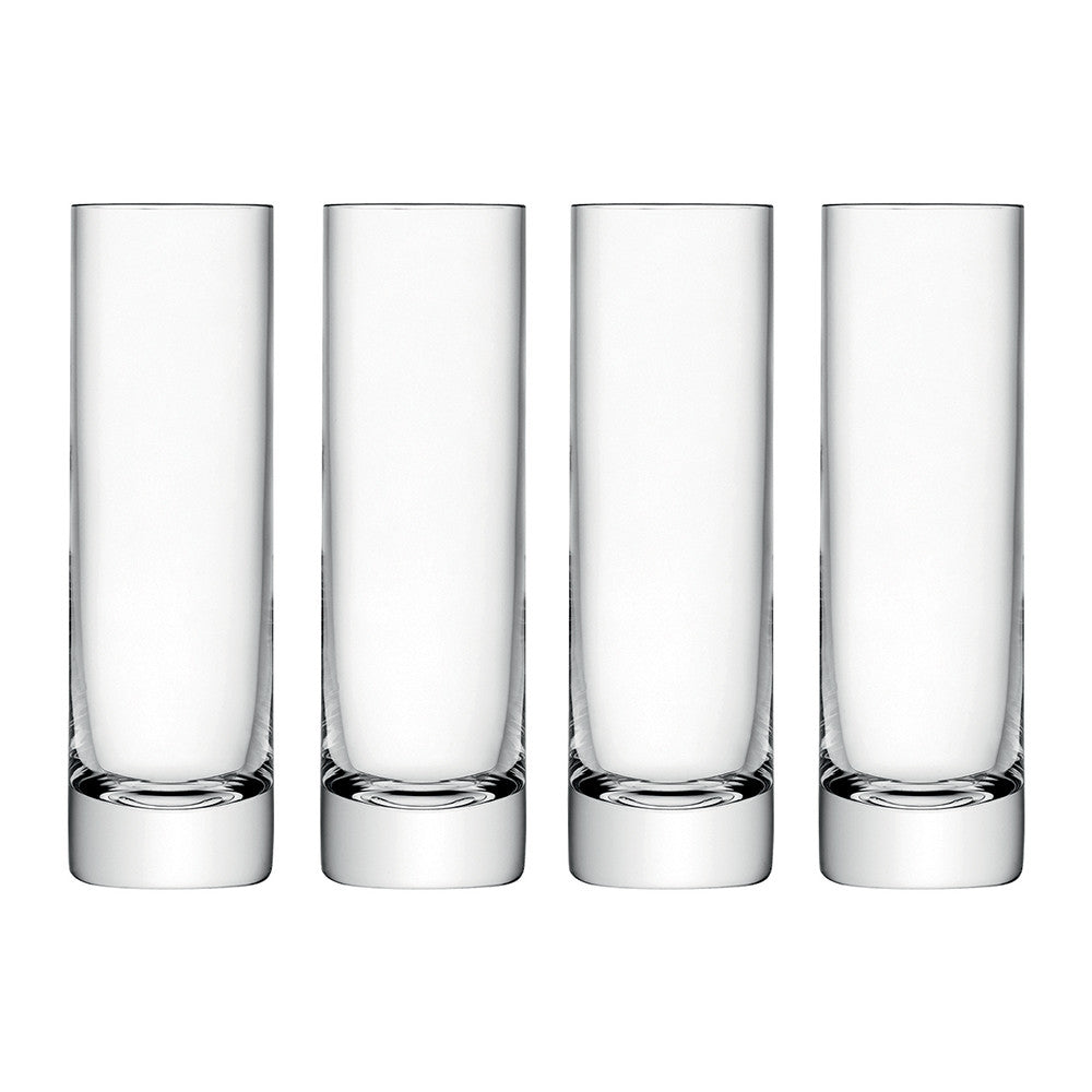 BAR drinking glass large - clear