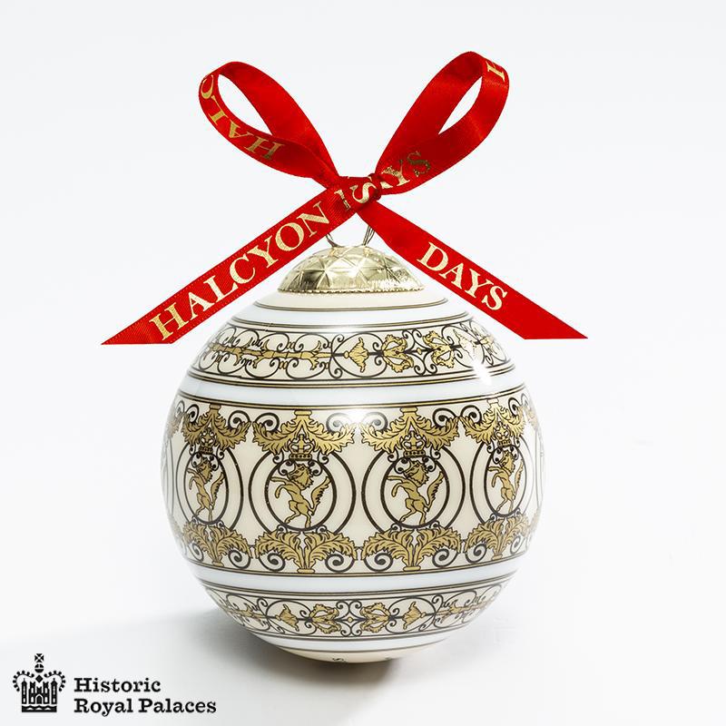 Halcyon Days Bauble - Kensington Palace Gates
