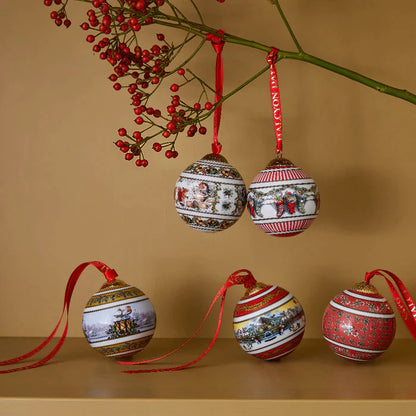 Halcyon Days Bauble - Candy Cane