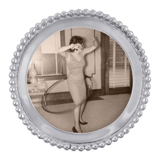 Mariposa Frame - Beaded Round