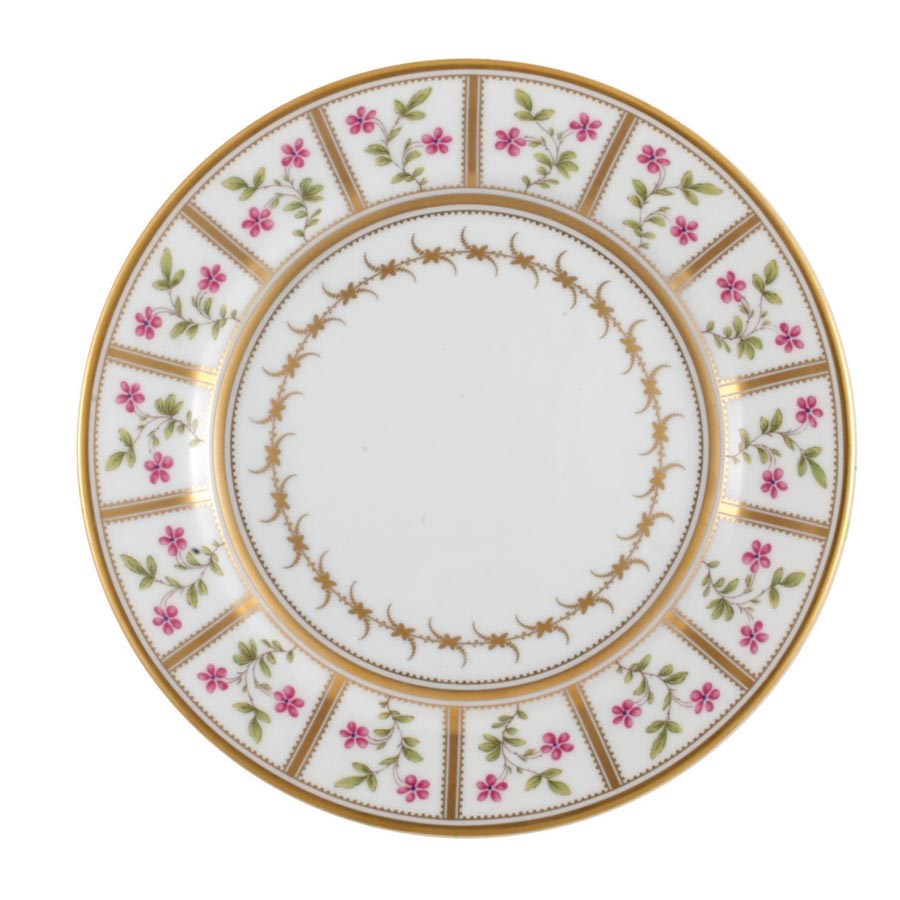 Bernardaud  ROSERAIE Salad plate 8.5 inches