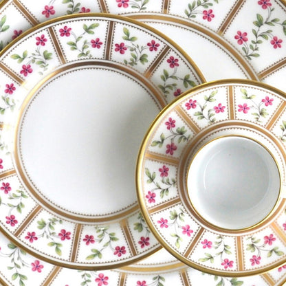 Bernardaud  ROSERAIE Salad plate 8.5 inches