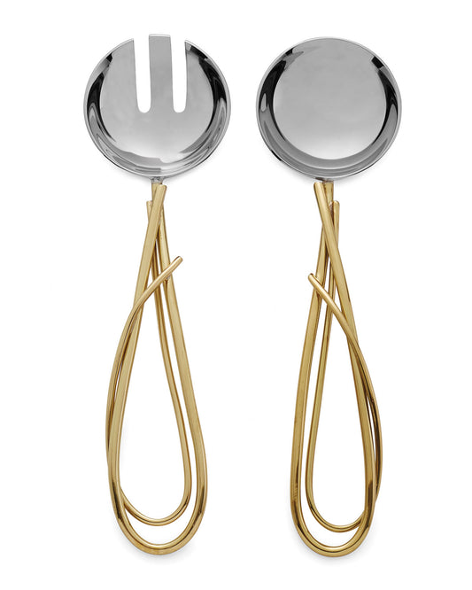 Michael Aram Calla Lily Serving Set