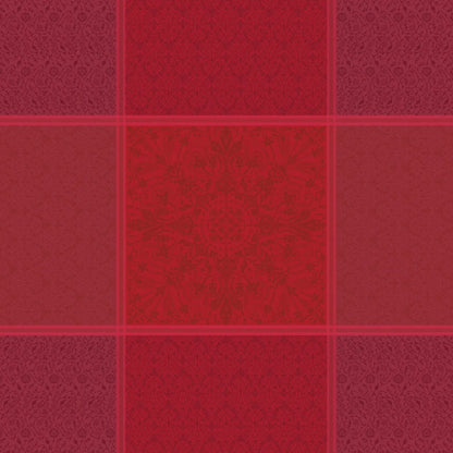 Garnier Thiebaut Cassandre Grenat Tablecloth, 68" x 143"