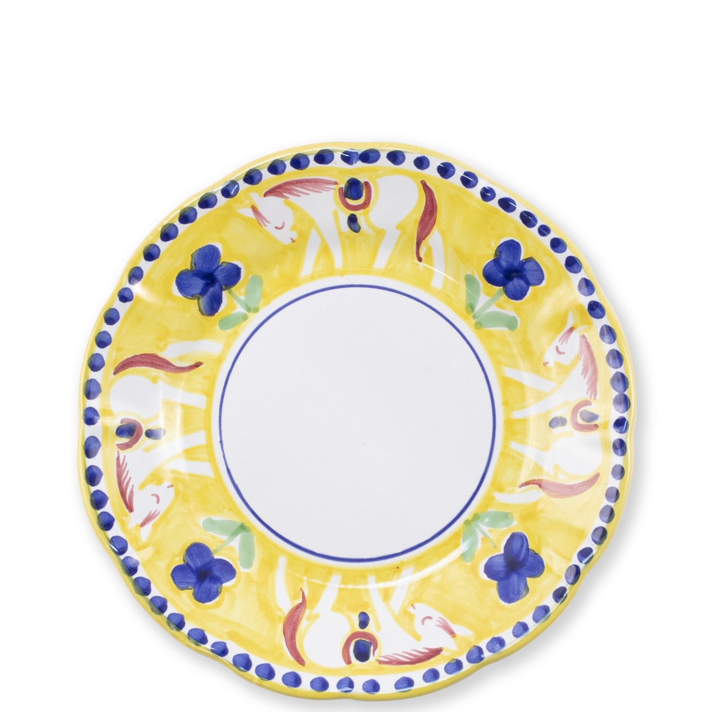 Vietri Campagna Cavallo (Horse) Salad Plate