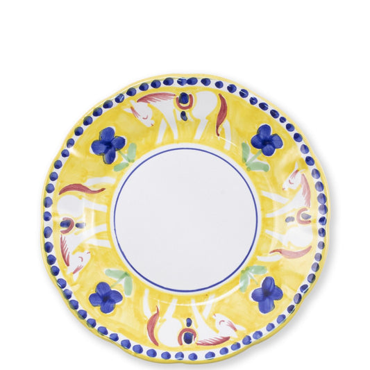 Vietri Campagna Cavallo (Horse) Salad Plate