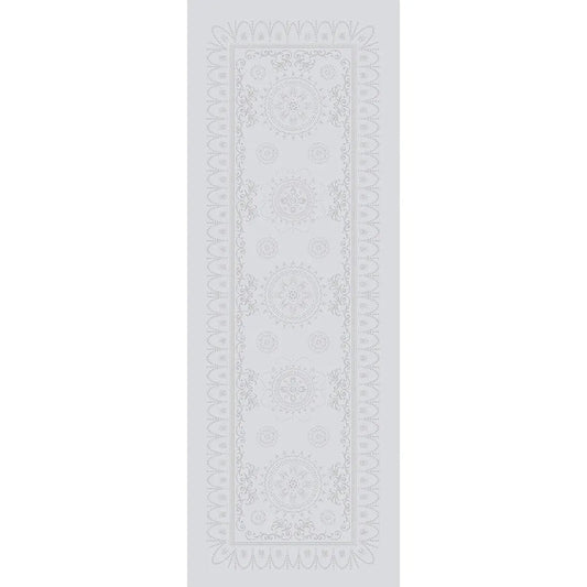 Garnier Thiebaut Eloise Diamant Table Runner, 21" x 106"