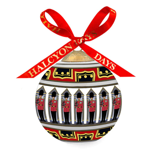 Halcyon Days Bauble - Sentry Box