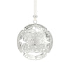 Christofle Ornament: 2022 Limited Edition Sève d'Argent - Silver-Plated