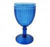 Le Cadeaux Milano Acrylic Blue Wine Glass