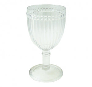 Le Cadeaux Milano Acrylic Clear Wine Glass