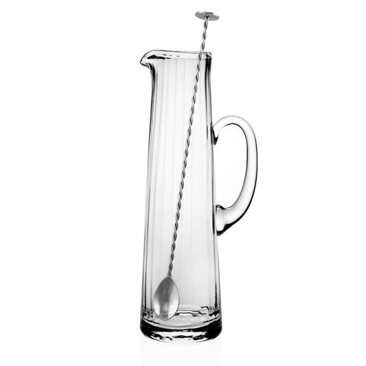 William Yeoward Corinne Tall Cocktail Jug & Spoon