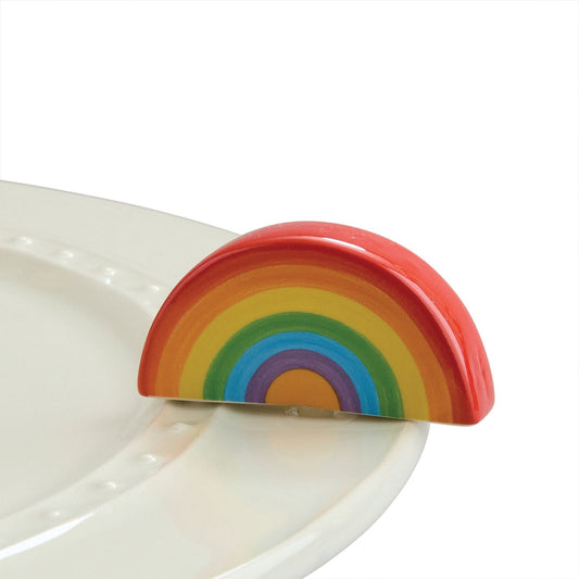 Nora Fleming Mini: Over The Rainbow
