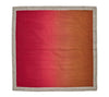 Kim Seybert Napkins: Dip Dye in Cranberry & Orange, Set of 4