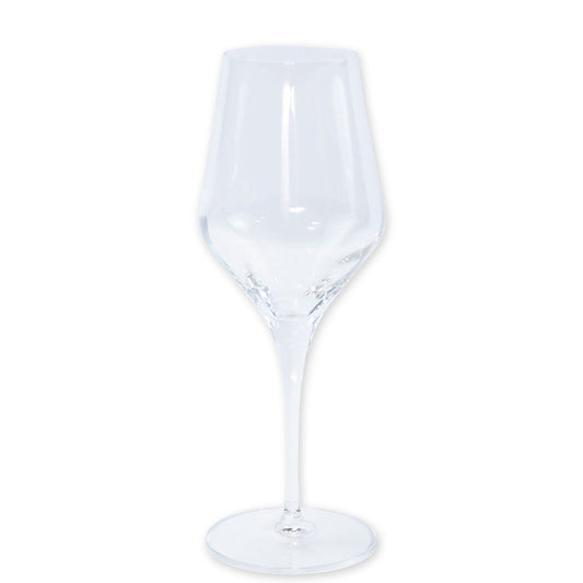 Vietri Contessa Water Glass - Clear