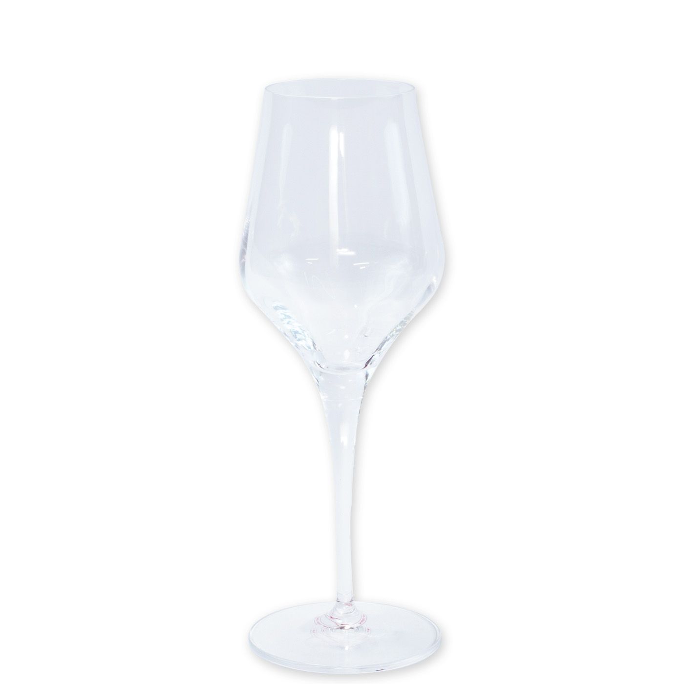 Vietri Contessa Wine Glass - Clear