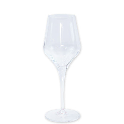 Vietri Contessa Wine Glass - Clear