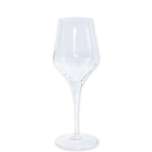 Vietri Contessa Wine Glass - Clear