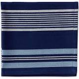 Design Imports Maritime Stripe Cloth Napkin