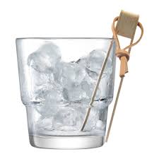 LSA Mixologist Cocktail Ice Bucket & Tongs