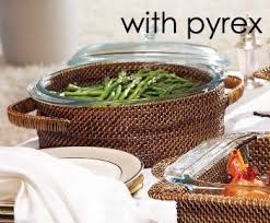 Calaisio Oval Baker Large 5 Qrt Large with Pyrex