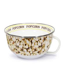 Golden Rabbit Popcorn Sharing Bowl