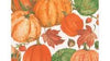 Caspari Pumpkin Field Paper Luncheon Napkins in White - 20 Per Package
