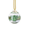 Versace Medusa Garland Ornament Globe